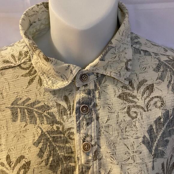 Tommy Bahama Men's Medium Life is one long weekend Button Shirt #86549 - Picture 4 of 9